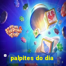 palpites do dia